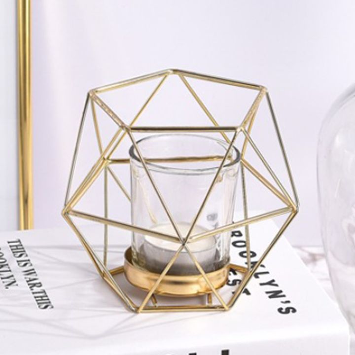 3D%20Geometric%20Wedding%20Geometric%20Candlestick%20Candle%20Tea%20Light%20Holder%20Gold%20for%20Home%20Decoration%20Accessories%20Supplies%20-%20Image%205