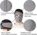 1pcs Men Women Winter Warm Full Face Breathable Outdoor Dustproof Windproof Cycling Mask with Goggles Ear Protection. 