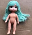 Mini Cute Licca Doll Toy Girl DIY Dressing Toy Gifts Kids Birthday Gifts Little Twin Doll Maki Miki Toy Colorful Hair Cute Toys.