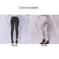 Transparent Leggings Pantyhose High Elastic Sheer Thin Skinny Thin Yoga Pants Trousers Tights Clothing For Women.