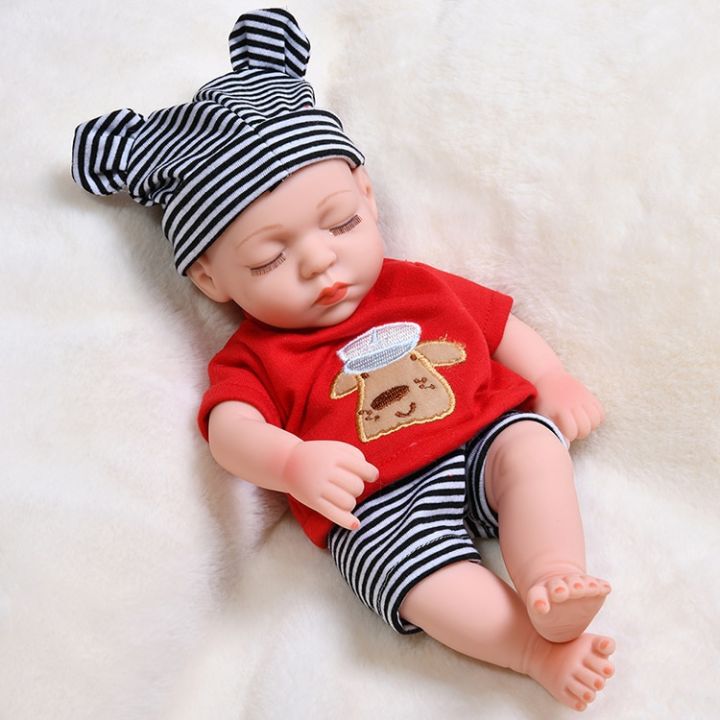 【Free shipping】 30cm Baby Reborn Full Realistic Reborn Baby Body Alive Babies Toys For Girls Kids Gift
