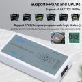 KOGEEK USB ispDownload Cable USB ISP Programmer JTAG SPI Flash USB Programming Cable Development Kit with 8-Pin/10-Pin Adapters for Programming LATTICE FPGA CPLD Development Boards Support Windows. 
