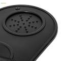 Coffee Tamper Mat Espresso Silicone Mat for Kitchen Families Coffee Machine.