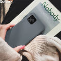 Quiberk for Google Pixel 4 Shockproof Anti-Slip Soft TPU Sandstone Matte Back Case Cover. 