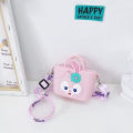 Yfashion Children Crossbosy Shoulder Bag Cute Cartoon Coin Purse Zipper Messenger Bag For Boys Girls Birthday Gifts. 