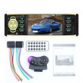 2Pcs/lot 1 Din Car MP5 Player Radio Bluetooth Video Player with Rearview Camera Car Multimedias Player 4019B.