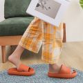 Uni Home Sandals Women Men Slippers Thick Sole Indoor Shoes Bathing Non-slip Flip Flops Lovers Floor Zapatillas de hombre. 