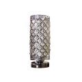 Decorate Your Life NEW Crystal Table Lamp Bedroom lights Bedside lamp Creative table lamp#Silver. 