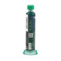MECHANIC UV-H900 900 10cc Green UV Curing Solder Ink Solder Paste Flux Green UV Light Curing B G A P C B Paint Prevent Solder Ink Welding Oil UV Light-Cured Solder.