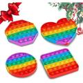 Pop It Fidget Toys Pop Its Fidgets, Fidget Toy Pack Poppet Figit Sensory Toys, Popit Popits Popper Poppers, Stocking Stuffers for Kids Teens & Adults Rainbow Gifts Girls Boys Toddler Toys - Baby Toys. 