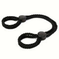 Cotton Rope Handcuffs And Leg Cuffs Multi-functional Self-binding Supplies Suitable For Game Parties Role-playing Stage Props.