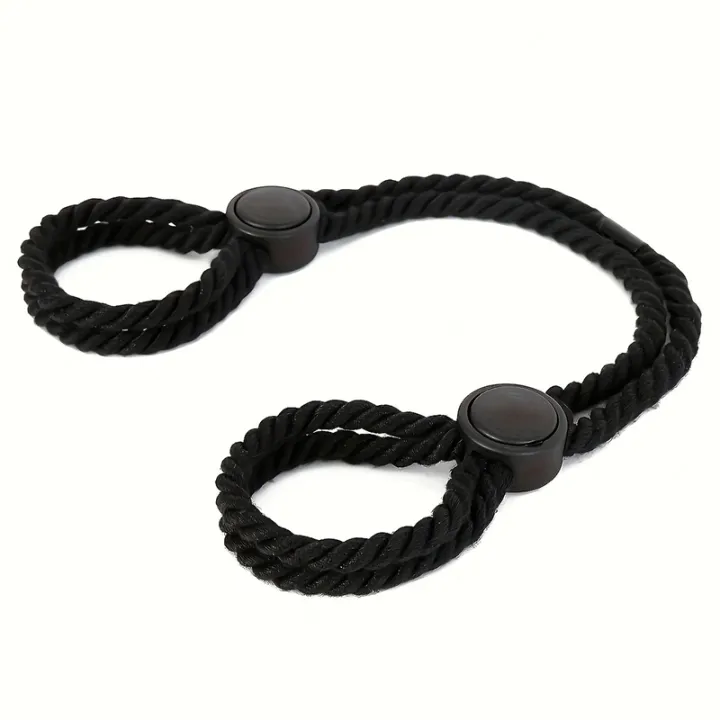 Cotton%20Rope%20Handcuffs%20And%20Leg%20Cuffs%20Multi-functional%20Self-binding%20Supplies%20Suitable%20For%20Game%20Parties%20Role-playing%20Stage%20Props%20-%20Image%205