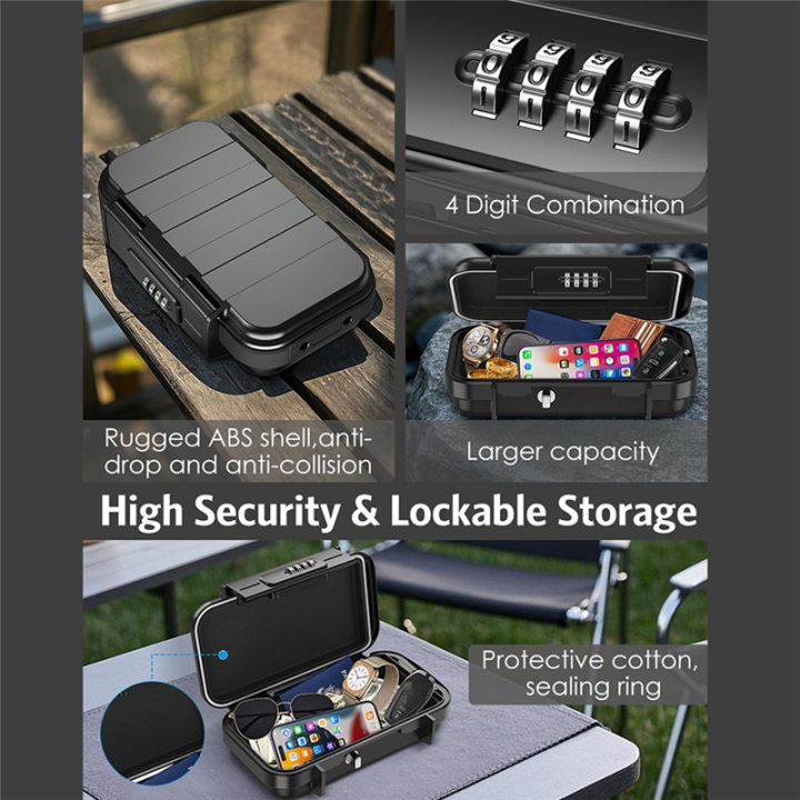 Portable%20Safe%20Box%20for%20Travel%20with%20Combination%20Lock%20for%20Dorm,Travel,Beach,Hotel%20Combination%20Safe%20Box%20Black%20-%20Image%205