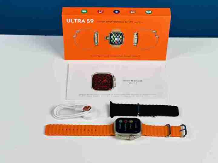 Ultra S9 Smartwatch with double Straps belt
