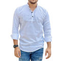 Katua | Trendy Men's White Colour Formal Katua | Fatua.