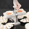 Automatic Dumpling Maker Machine Press Dumplings Mold Kitchen Accessories Automatic Pressing Tool DIY Empanadas Ravioli Mould Home Gadget. 