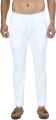 New Stylish White Color Narrow  Pajama For Men. 