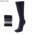 5 Pairs Combed Cotton 5 Finger long Socks Man Solid Business Soft Elastic Sweat-Absorbing Anti-Bacterial Party Dress Toe Socks.