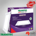 Tranctec 6 Watt Square Flat Panel White Conceal Down led light Recessed False Ceiling 6W 2 Years Warranty.
