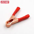 2pcs - Battery Terminal Clip 50A Copper plated Alligator connector. 