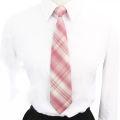 Alien JK Plaid Necktie Cotton Uniform School College Neckwear Small Lazy Ties Shirt Dress Accessories Young Girls Boy Daily Cravat 7CM.