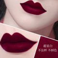 KH Non-Stick Cup Lipstick Cinnamon Milk Tea Bean Paste Color Matte Non-Fading White Lasting Waterproof Lipstick. 