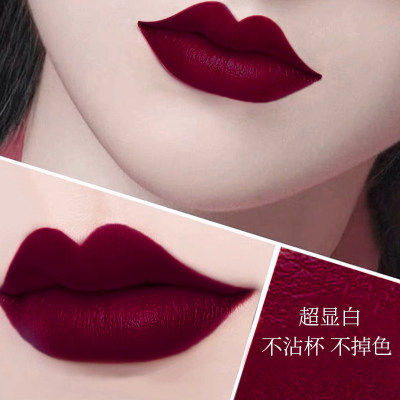 KH%20Non-Stick%20Cup%20Lipstick%20Cinnamon%20Milk%20Tea%20Bean%20Paste%20Color%20Matte%20Non-Fading%20White%20Lasting%20Waterproof%20Lipstick%20-%20Image%208