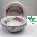 Melamine Soup Bowl/Bati 4/6 Pcs Set 5.8" Round Multi Design Print (Hard Melamine).