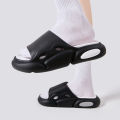 Mix Color Thick Platform Cloud Slippers for Women Eva Soft Air Cushion Slippers Woman Summer Non Slip Beach Flip Flops Sandals. 