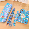 8899 Luxury Stationery Suit Creative Cartoon Portable Belt Stationery Box Primary School Student Daily Gift Female School Supplies. 