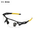 OQ BOGA 12 Styles Unisex Fashion Explosion-proof Cycling Sunglasses Men Women Outdoor Driving Night Vision Reflective Half Rim Anti-glare Sun Glasses UV400. 