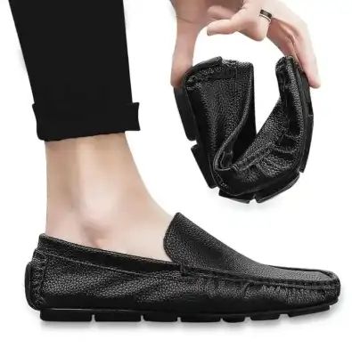 Loafer Styles' Rubber Sole Winter and Summer Wind Proof Shoe For Men