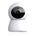 1080P HD Smart Security Camera, Network Camera with Microphone/Night Vision/Motion Detection/TwoWay Intercom/Remote Baby Monitor, EU Plug. 
