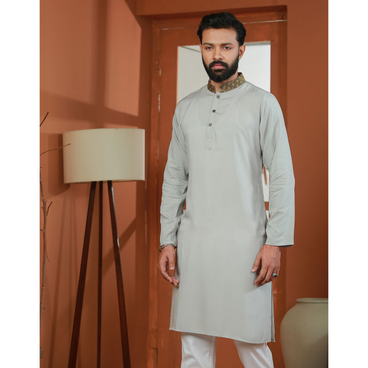 Westeen%20Cotton%20Linen%20Fabric%20ash%20Color%20Punjabi%20-%20Image%203