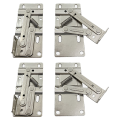Kitchen Cabinet Hinges Self Closing Cabinet Door Hinges Kitchen Cabinet Door Satin 2Pair. 