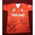 England T20 World Cup Home Jersey 2022 Premium Quality Short Sleeves.