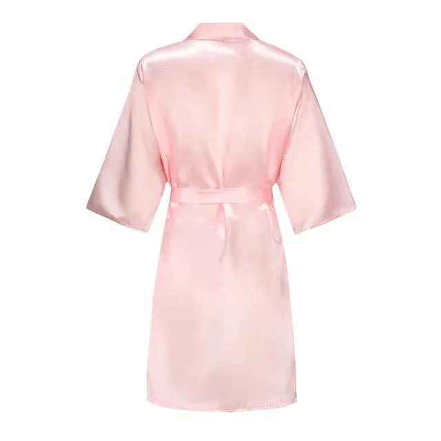 Team%20Bride%20Maid%20of%20Honor%20Gold%20Letter%20Print%20Kimono%20Faux%20Silk%20Women%20Wedding%20Preparewear%20Bridal%20Party%20Bridesmaid%20Robes%20-%20Image%207