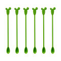 Plastic Cocktail Muddler Night-club Drink Decor Cocktail Swizzle Sticks Flamingo Stirrer Coffee Puddler Party Supplies. 