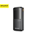 Awei P13K 20000mAh Super Fast Charge 22.5W PD+QC Digital Display Slim Powerbank.