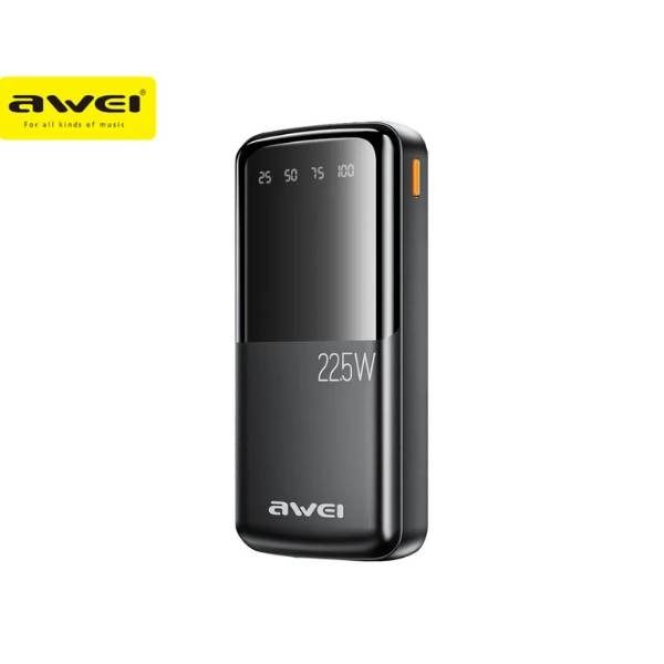 Awei%20P13K%2020000mAh%20Super%20Fast%20Charge%2022.5W%20PD+QC%20Digital%20Display%20Slim%20Powerbank%20-%20Image%205
