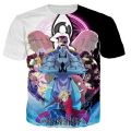 Anime T Shirt Fullmetal Alchemist 3d Printing T-shirt Kids Hip Hop Tops Tees Boys Clothes Short Sleeve Tee Shirt Manga Women Top.