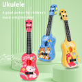 16 Inch Kids Ukulele Guitar Toy 4 Strings Mini Children Musical Instruments Educational Learning Toy For Toddler Beginner. 