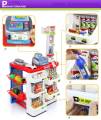 Home Supermarket Mainan Supermarket Playset - Original  668-03 -. 