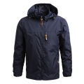 Windbreaker Men Tactical Jacket Waterproof Outdoor Hooded Coat Sports Military European Size S-3xl Field Climbing Thin Outwear. 