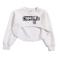 Girls Hip Hop Street Dance Wear Crop Top Joggers Kids Cargo Pants Sweatshirts Child Streetwear Costumes Jazz Stage Clothes Sets Shapewear.
