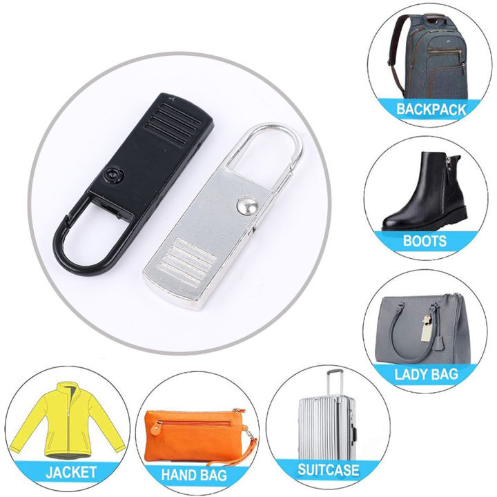 2PCS%20Zipper%20Slider%20Puller%20Instant%20Zipper%20Repair%20Kit%20Replacement%20For%20Broken%20Buckle%20Travel%20Bag%20Suitcase%20Zipper%20Head%20DIY%20Sewing%20Craft%20-%20Image%208