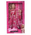 Barbie Doll - Crimson Princess Fashion Doll | Beautiful Dress | Girls Pretend Play Toy.