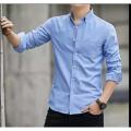 2 Piece Casual Long Sleeve Shirt for men. 