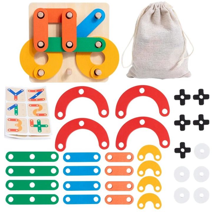 Two-in-one%20Wooden%20Pegboard%20Puzzle%20And%20Tic-tac-toe%20Game,%20Letter%20Number%20Shape%20Color%20Sorter%20Educational%20Stacking%20Blocks%20Toy%20Set%20-%20Image%207