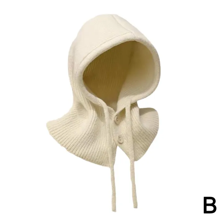 Korea%20Hat%20and%20Scarf%20Set%20Scarf%20Neck%20Set%20Balaclava%20Hat%20Women%20Winter%20Knitted%20Hooded%20Caps%20Wool%20Pullover%20One-Piece%20Neck%20Collar%20Hat%20-%20Image%209